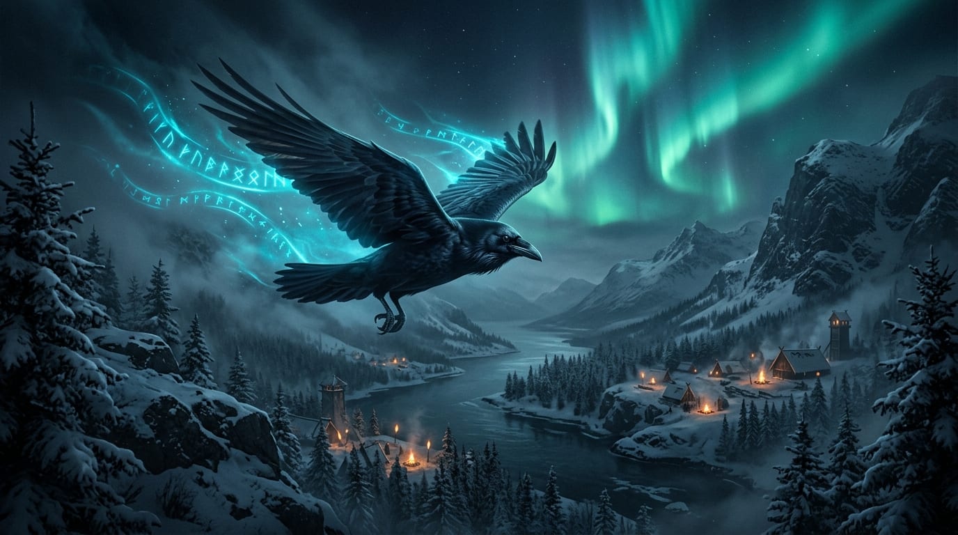 Where The Crow Flies